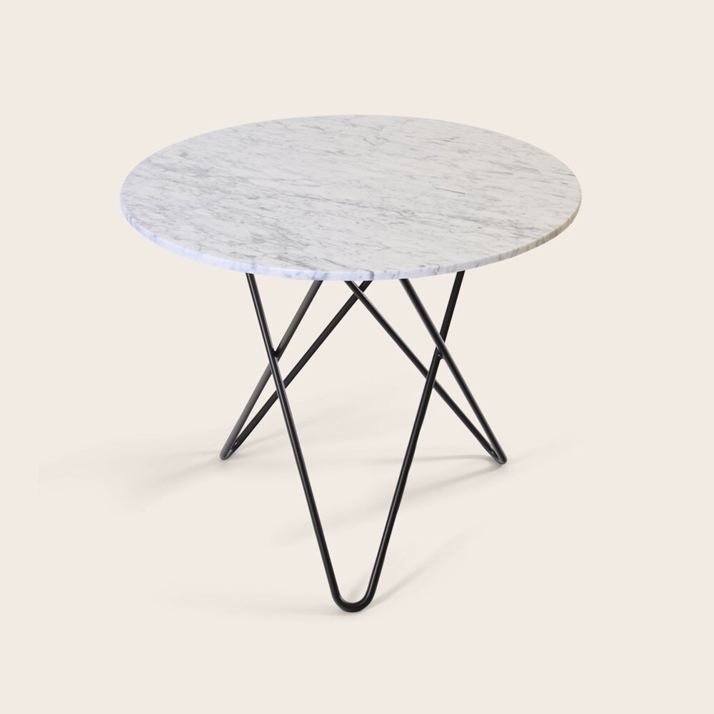 DINING+O+TABLE,+white+carrara,
